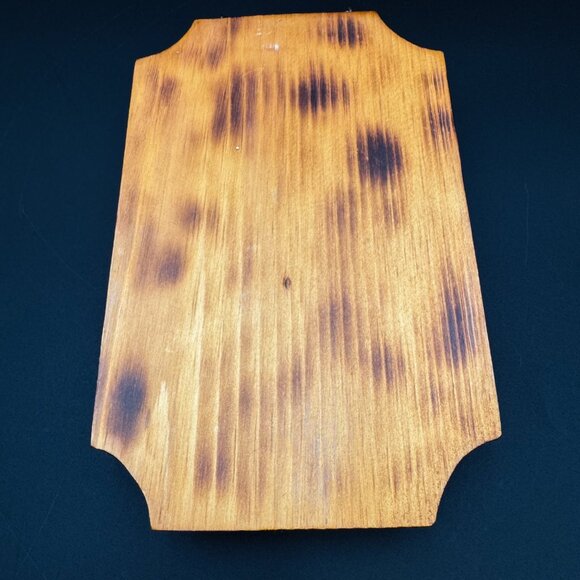 Vintage Wooden Hanging Key Holder Wall Plaque Rack Farmhouse Countrycore Rustic - Picture 5 of 6